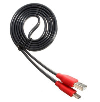 USB 3.1 Type C USB дата кабел REDKIRIN черен